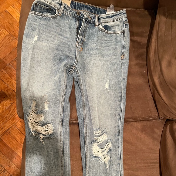 KSUBI SLIM PIN HIGH RISE ANKLE CROP - Picture 2 of 5